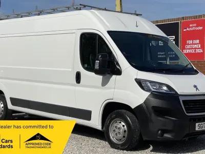 Used Peugeot Boxer