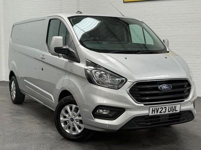 Used Ford Transit Custom Limited 2023 Silver