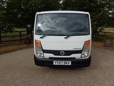White Used 2007 Nissan Cabstar Pickup | £4,995 (Expensive)