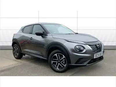 Used Nissan Juke N-Connecta 143 HP (105 kW) 2025 Grey SUV