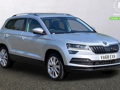 Used Skoda Karoq SE L 150 HP (110 kW) 2021 SUV