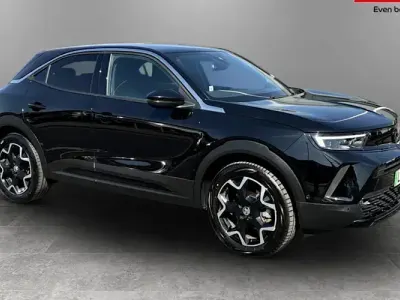 Used Vauxhall Mokka Ultimate 100 kW (136 HP) 2024 Black SUV