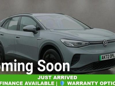 Used VW ID.4 Pure 108 kW (148 HP) 2023 Grey SUV