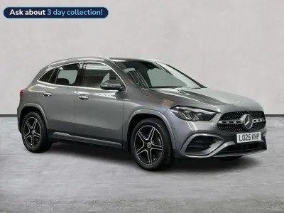 Used Mercedes GLA200