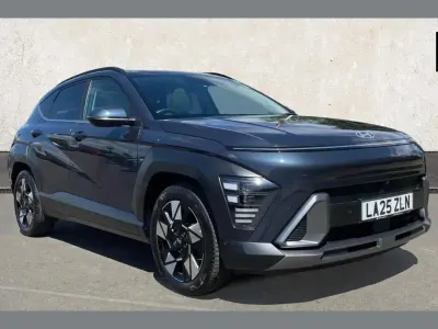 Used Hyundai Kona Ultimate 127 HP (93 kW) 2025 Blue SUV