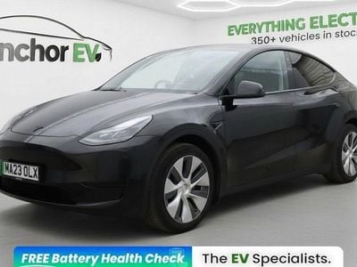 Używany Tesla Model Y RWD 219 kW (299 KM) 2023 Czarny SUV