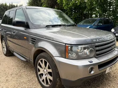 Begagnad Land Rover Range Rover Sport