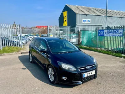 Used Ford Focus Titanium 115 HP (84 kW) 2014 Black Estate