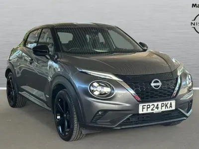 Used Nissan Juke Tekna 143 HP (105 kW) 2024 Grey SUV