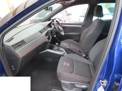 Used Seat Arona FR 115 HP (84 kW) 2019 Blue SUV