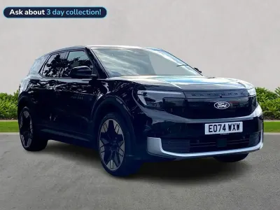 Used Ford Explorer Premium 250 kW (340 HP) 2024 Black SUV