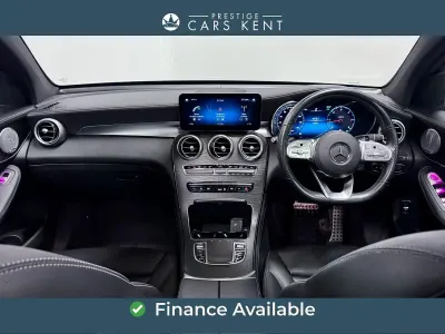 Used Mercedes GLC300 AMG line 2020 Blue SUV