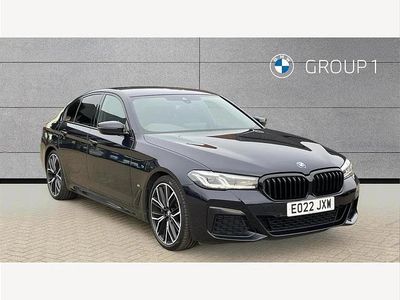 Used BMW 520 M Sport 184 HP (135 kW) 2022 Black Sedan