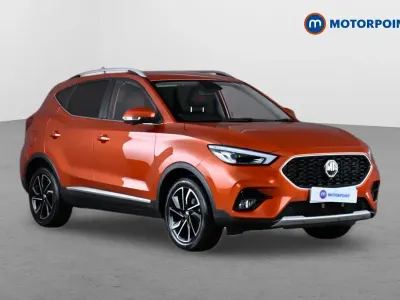 Used MG ZS Exclusive 2023 Orange SUV