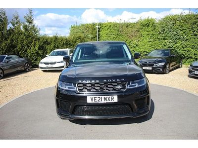 Second-hand Land Rover Range Rover Sport HSE Dynamic 2021 Negru SUV