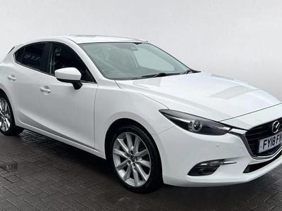 Used Mazda 3 Inclusive 120 HP (88 kW) 2018 White Hatchback