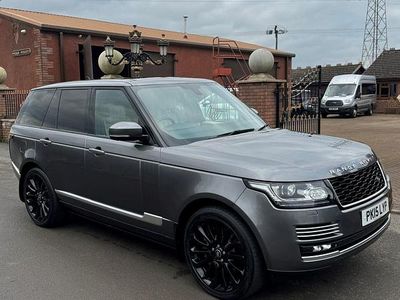 Gebraucht Land Rover Range Rover Autobiography 339 PS (249 kW) 2015 Grau SUV