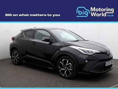 used Toyota C-HR 1.8 VVT-h Design SUV 5dr Petrol Hybrid CVT Euro 6 (s/s) (122 ps) Android Auto