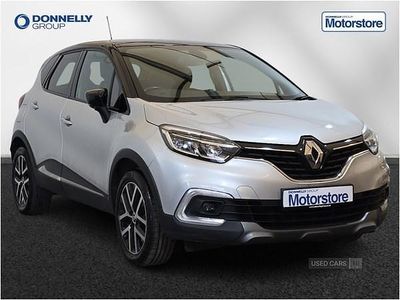 Used Renault Captur Version S 2019 Silver/black SUV