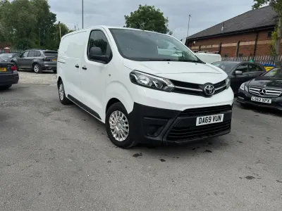 Used Toyota Proace