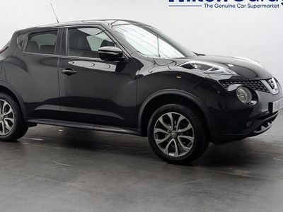 Black Used 2017 Nissan Juke S SUV | £8,250 (A bit pricey)