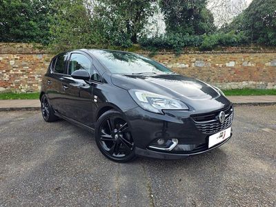Used Vauxhall Corsa Edition 2015 Black Hatchback
