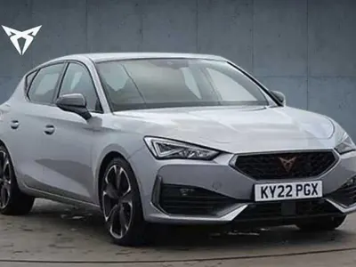 Used Cupra Leon VZ2 245 HP (180 kW) 2022 Silver Hatchback