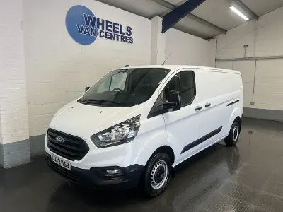 Used Ford Transit Custom S 130 HP (95 kW) 2023 White Van