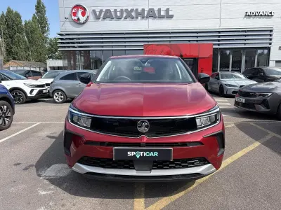 Used Vauxhall Grandland X Design Edition 128 HP (94 kW) 2024 Red SUV