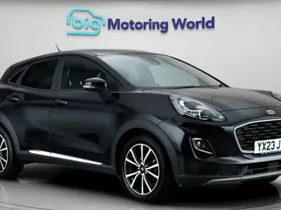 Used Ford Puma Titanium 125 HP (91 kW) 2023 Black SUV