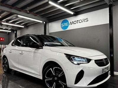 Used Vauxhall Corsa Edition 75 HP (55 kW) 2022 White Hatchback