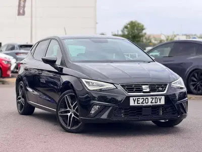 Used Seat Ibiza FR Sport 2020 Black Hatchback