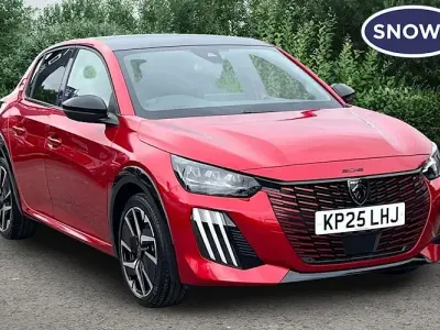 Used Peugeot 208 GTi 102 HP (75 kW) 2024 Red Hatchback