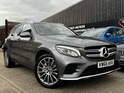 used Mercedes E250 GLC-Class Coupe GLC d 4Matic AMG Line Prem Plus 5dr 9G-Tronic