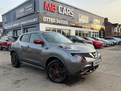 Used Nissan Juke Tekna 115 HP (84 kW) 2016 Grey SUV