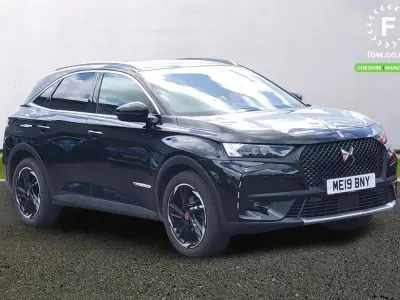 Używany DS Automobiles DS7 Crossback Performance 2019 Czarny SUV