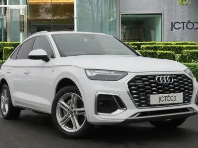 Used Audi Q5 Sportback S-Line 201 HP (147 kW) 2022 White SUV