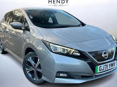 Used 2021 Nissan Leaf Tekna Hatchback | £10,749 (Fair price)