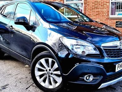 Used Vauxhall Mokka 140 HP (102 kW) 2015 Black SUV