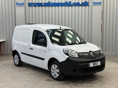 Used Renault Kangoo Business 44 kW (60 HP) 2019 White MPV