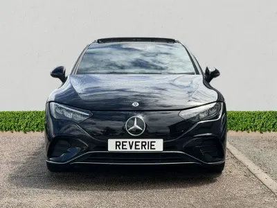 Used Mercedes EQE300 AMG line 180 kW (245 HP) 2024 Black Sedan