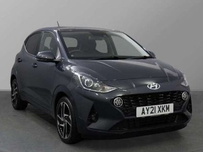 used Hyundai i10 5Dr HAT 1.2 MPi 84ps Premium AU