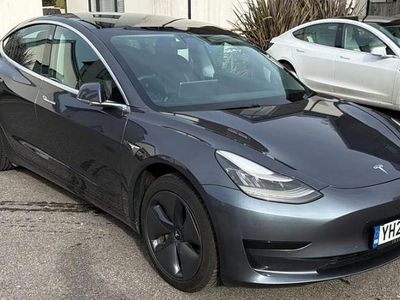 Used Tesla Model 3 Standard Range 239 kW (325 HP) 2020 Grey Sedan
