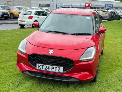 Used Suzuki Swift 82 HP (60 kW) 2024 Red Hatchback