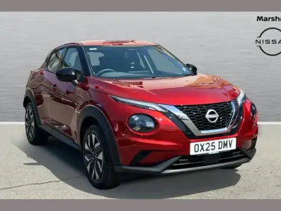 Used Nissan Juke Acenta Premium 114 HP (83 kW) 2025 Red SUV