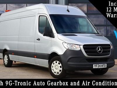 Silver Used 2024 Mercedes Sprinter Premium Van | £32,450