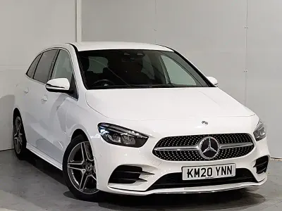 Käytetty Mercedes B220 Executive 190 HP (139 kW) 2020 Valkoinen Tila-auto