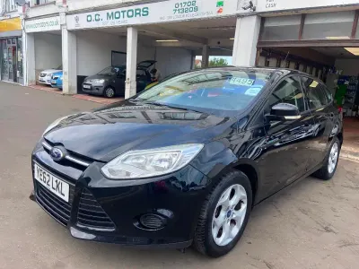 Used Ford Focus Studio 2012 Black Hatchback