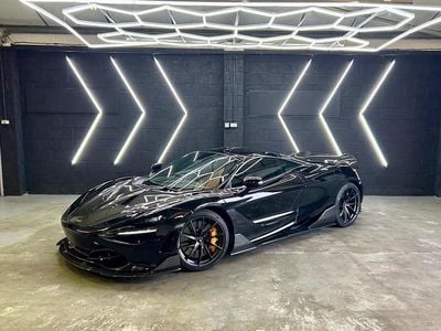 Used McLaren 720S 2019 Black Cabriolet