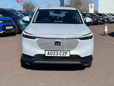 Used Honda HR-V Elegance 129 HP (94 kW) 2023 White SUV